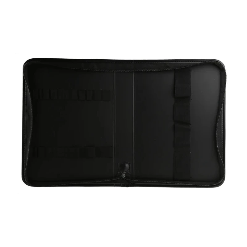 RS PRO Polyvinyl Chloride Black Tool Wallet 308 mm x 220 mm x 40 mm 707-7256