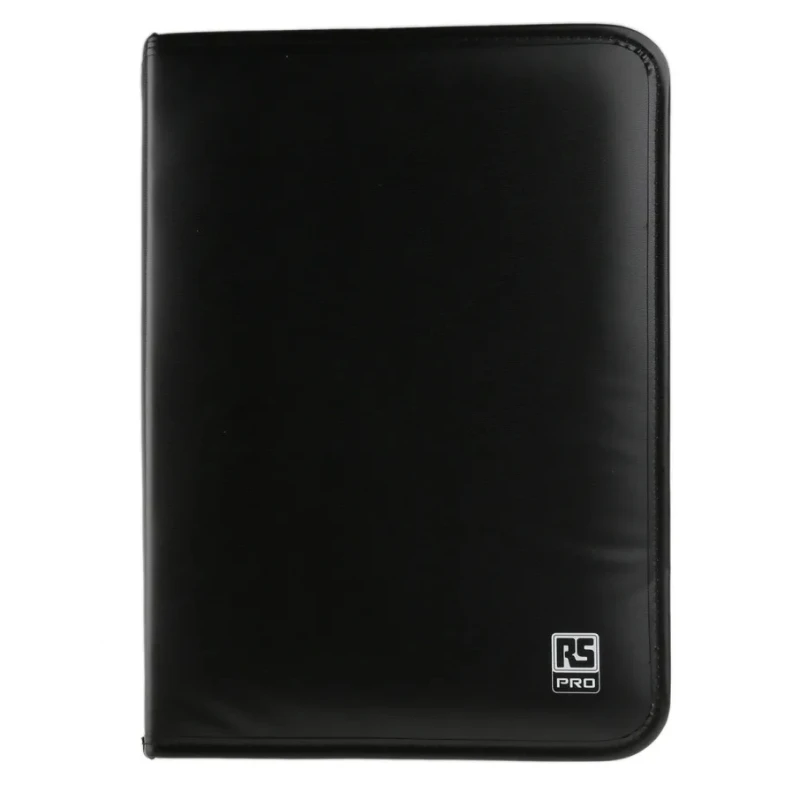 RS PRO Polyvinyl Chloride Black Tool Wallet 308 mm x 220 mm x 40 mm 707-7256