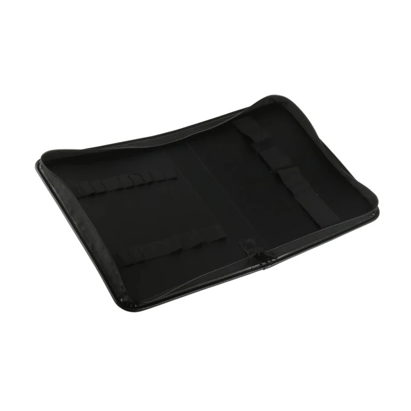 RS PRO Polyvinyl Chloride Black Tool Wallet 308 mm x 220 mm x 40 mm 707-7256