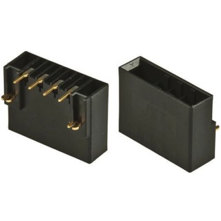 JST JFA J300 Series Right Angle Through Hole PCB Header 4 Contacts 5.08 mm Pitch S04B-F32SK-GGYR