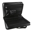 RS PRO Polyester Tool Wallet, Burgandy, Zipper Lock, 400 mm Length x 295 mm Width x 80 mm Depth 707-7265