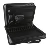 RS PRO Polyester Tool Wallet, Burgandy, Zipper Lock, 400 mm Length x 295 mm Width x 80 mm Depth 707-7265