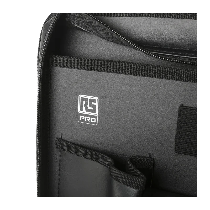 RS PRO Polyester Tool Wallet, Burgandy, Zipper Lock, 400 mm Length x 295 mm Width x 80 mm Depth 707-7265