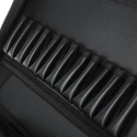 RS PRO Polyester Tool Wallet, Burgandy, Zipper Lock, 400 mm Length x 295 mm Width x 80 mm Depth 707-7265