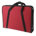 RS PRO Polyester Tool Wallet, Burgandy, Zipper Lock, 400 mm Length x 295 mm Width x 80 mm Depth 707-7265