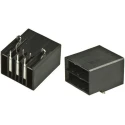 JST JFA J300 Series Right Angle Through Hole PCB Header, 6 Contacts, 5.08 mm Pitch, 2 Row, Shrouded S06B-F32MK-GGXXR