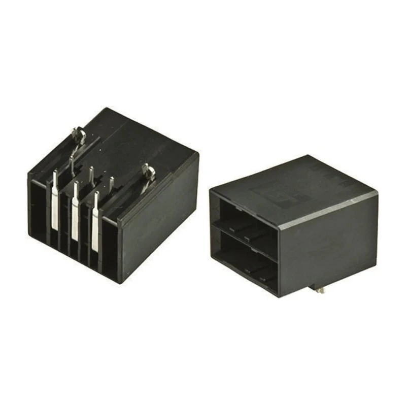 JST JFA J300 Series Right Angle Through Hole PCB Header, 6 Contacts, 5.08 mm Pitch, 2 Row, Shrouded S06B-F32MK-GGXXR