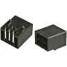 JST JFA J300 Series Right Angle Through Hole PCB Header, 6 Contacts, 5.08 mm Pitch, 2 Row, Shrouded S06B-F32MK-GGXXR