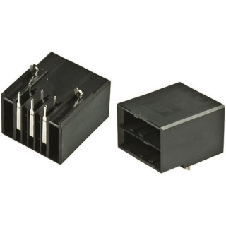 JST JFA J300 Series Right Angle Through Hole PCB Header, 6 Contacts, 5.08 mm Pitch, 2 Row, Shrouded S06B-F32MK-GGXXR