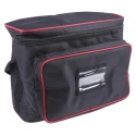 RS PRO Polyester Tool Bag with Shoulder Strap Black 360mm x 150mm x 280mm 707-7331