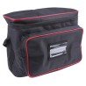 RS PRO Polyester Tool Bag with Shoulder Strap Black 360mm x 150mm x 280mm 707-7331