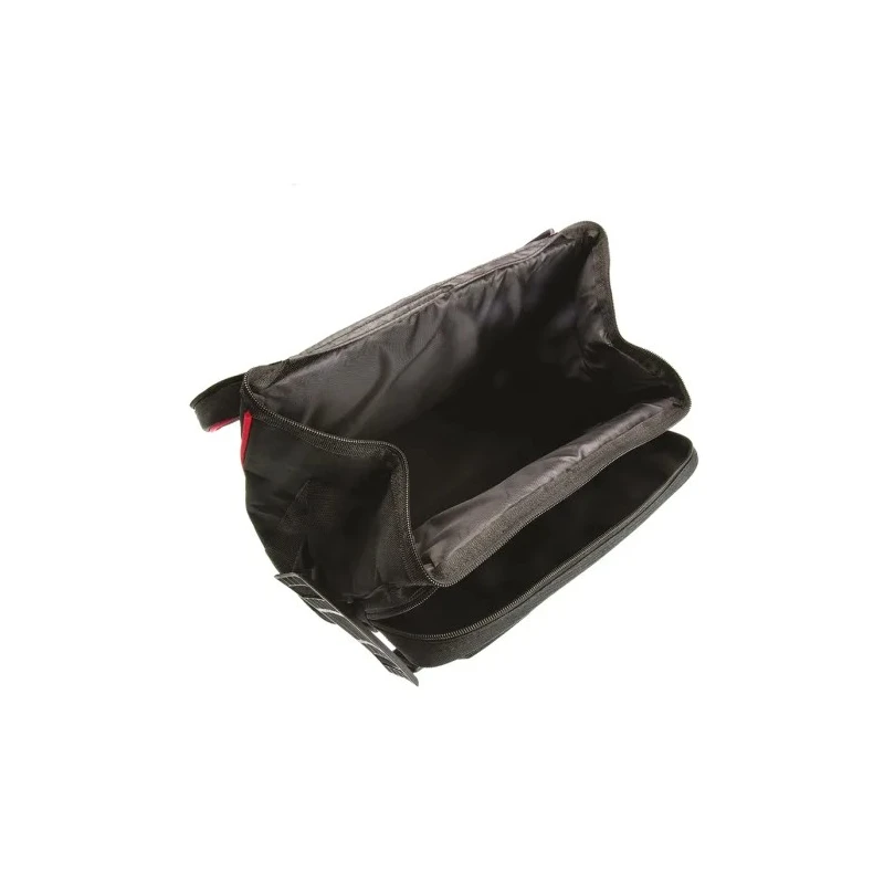 RS PRO Polyester Tool Bag with Shoulder Strap Black 360mm x 150mm x 280mm 707-7331
