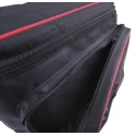 RS PRO Polyester Tool Bag with Shoulder Strap Black 360mm x 150mm x 280mm 707-7331