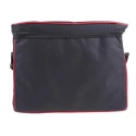 RS PRO Polyester Tool Bag with Shoulder Strap Black 360mm x 150mm x 280mm 707-7331