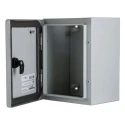 Schneider Electric Spacial CRN Series Steel Wall Box IP66 Grey 250 mm x 200 mm x 150 mm NSYCRN252150