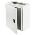 Schneider Electric PanelSeT CRN Series Steel Mounting Plate IP66, IK10, 300mm x 250mm x 150mm NSYCRN325150
