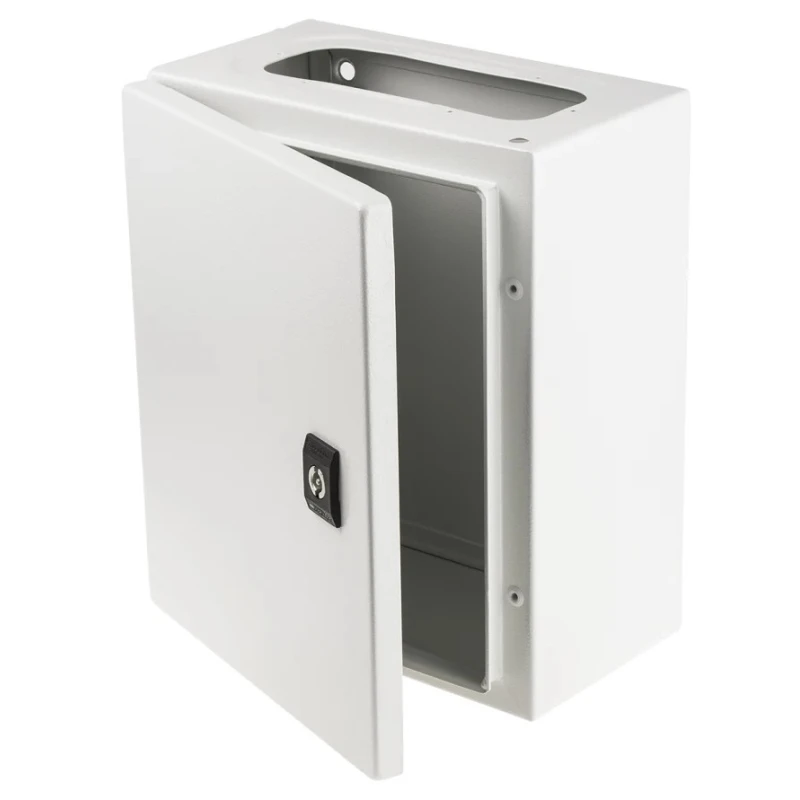 Schneider Electric PanelSeT CRN Series Steel Mounting Plate IP66, IK10, 300mm x 250mm x 150mm NSYCRN325150