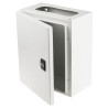 Schneider Electric PanelSeT CRN Series Steel Mounting Plate IP66, IK10, 300mm x 250mm x 150mm NSYCRN325150