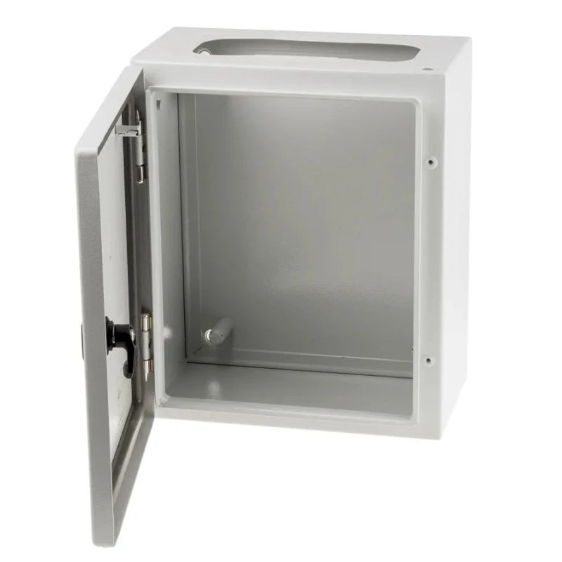 Schneider Electric PanelSeT CRN Series Steel Mounting Plate IP66, IK10, 300mm x 250mm x 150mm NSYCRN325150