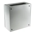Schneider Electric Spacial CRN Series Steel Wall Box Enclosure IP66 Grey 300mm x 300mm x 150mm NSYCRN33150