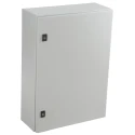 Schneider Electric Spacial CRN Series Steel Wall Box Enclosure, IP66, IK10, 700 mm x 500 mm x 200 mm NSYCRN75200