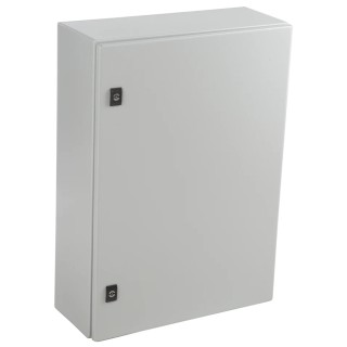 Schneider Electric Spacial CRN Series Steel Wall Box Enclosure, IP66, IK10, 700 mm x 500 mm x 200 mm NSYCRN75200