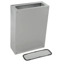 Schneider Electric Spacial CRN Series Steel Wall Box Enclosure, IP66, IK10, 700 mm x 500 mm x 200 mm NSYCRN75200