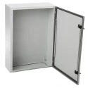 Schneider Electric Spacial CRN Series Steel Wall Box Enclosure, IP66, IK10, 700 mm x 500 mm x 200 mm NSYCRN75200