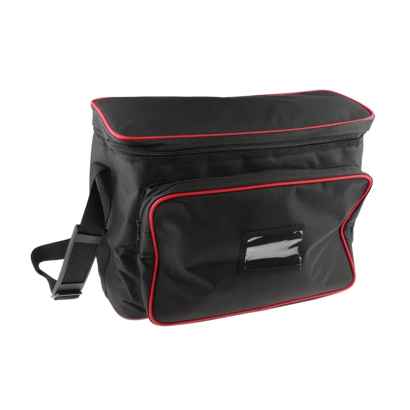 RS PRO Polyester Tool Bag with Shoulder Strap 445mm x 170mm x 330mm 707-7335