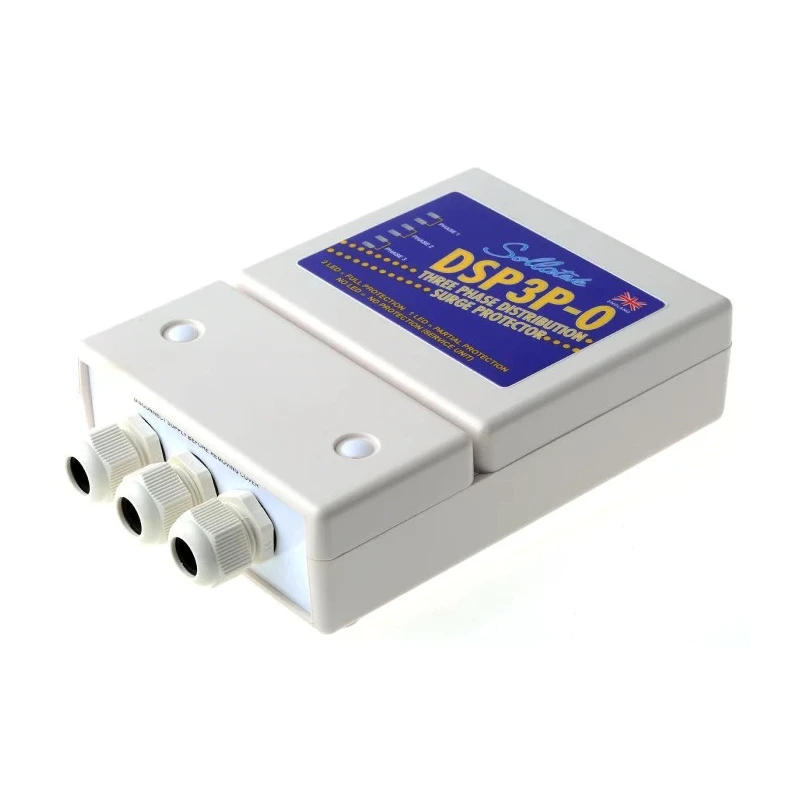 Sollatek Voltage Suppressor 415V 3-Phase Wall Mount DSP Series 93000200