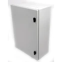 Schneider Electric Spacial CRN Series Steel Wall Box Enclosure IP66 Grey 700mm x 500mm x 250mm NSYCRN75250