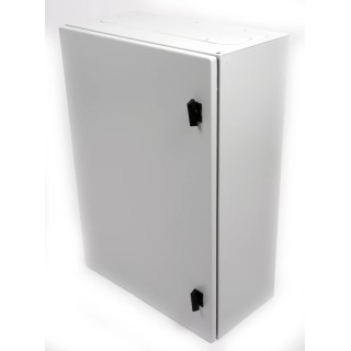 Schneider Electric Spacial CRN Series Steel Wall Box Enclosure IP66 Grey 700mm x 500mm x 250mm NSYCRN75250