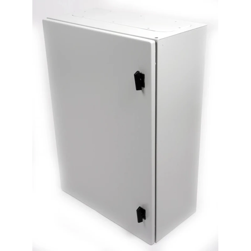 Schneider Electric Spacial CRN Series Steel Wall Box Enclosure IP66 Grey 700mm x 500mm x 250mm NSYCRN75250