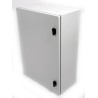 Schneider Electric Spacial CRN Series Steel Wall Box Enclosure IP66 Grey 700mm x 500mm x 250mm NSYCRN75250
