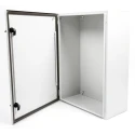 Schneider Electric Spacial CRN Series Steel Wall Box Enclosure IP66 Grey 700mm x 500mm x 250mm NSYCRN75250
