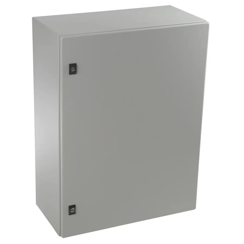 Schneider Electric Spacial CRN Series Steel Wall Box IP66 IK10 800 mm x 600 mm x 300 mm NSYCRN86300