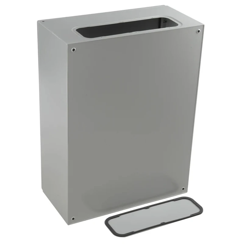 Schneider Electric Spacial CRN Series Steel Wall Box IP66 IK10 800 mm x 600 mm x 300 mm NSYCRN86300