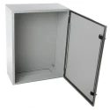 Schneider Electric Spacial CRN Series Steel Wall Box IP66 IK10 800 mm x 600 mm x 300 mm NSYCRN86300