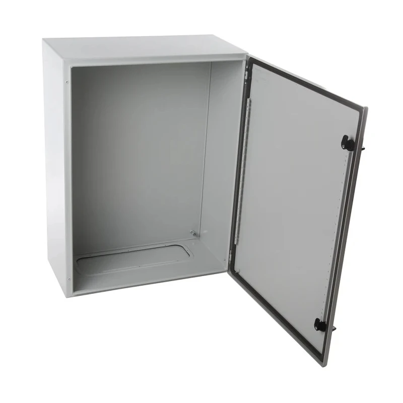 Schneider Electric Spacial CRN Series Steel Wall Box IP66 IK10 800 mm x 600 mm x 300 mm NSYCRN86300
