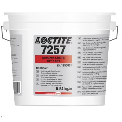 Loctite 7257 Grey Cement Sealant Liquid 4.9 kg Bucket 1255001