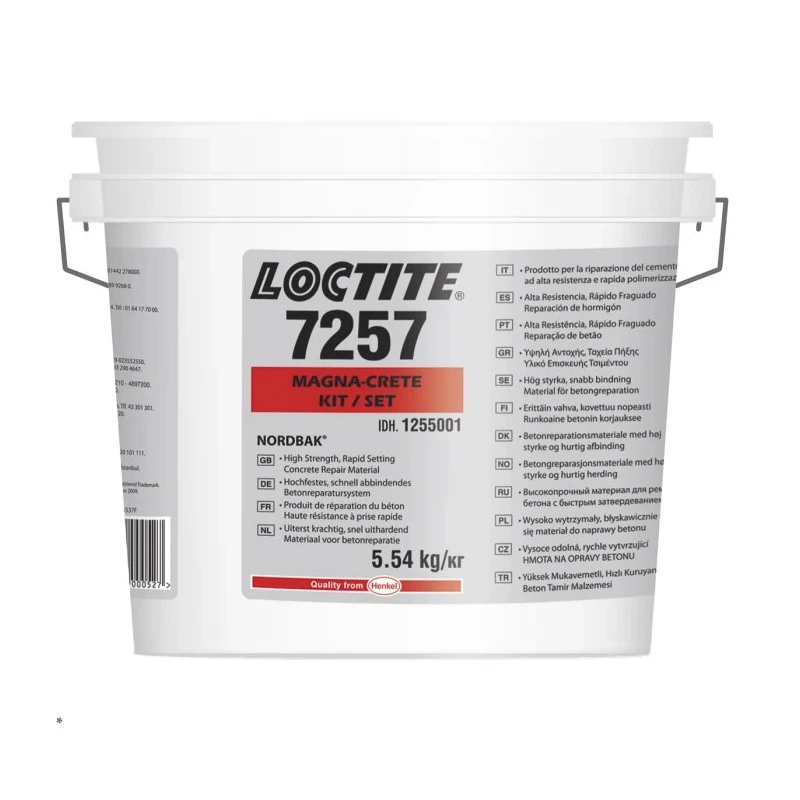 Loctite 7257 Grey Cement Sealant Liquid 4.9 kg Bucket 1255001