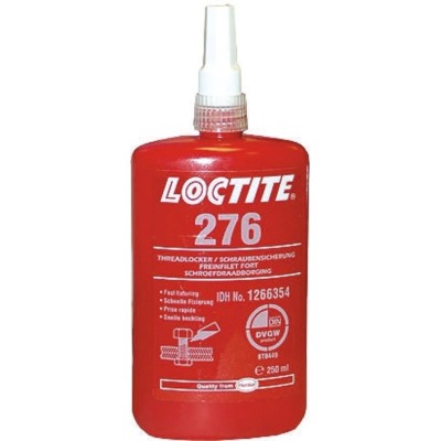 Loctite High-Strength Green Threadlocking Adhesive, 250 ml Bottle, 24 h Cure Time 1246440