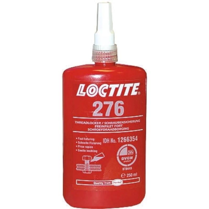 Loctite High-Strength Green Threadlocking Adhesive, 250 ml Bottle, 24 h Cure Time 1246440