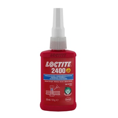 Loctite Threadlocking Adhesive Blue Medium Strength 50 ml Bottle 24 h Cure Time 1947838