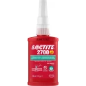 Loctite 2700 Green Threadlocking Adhesive, 50 ml Bottle, High Strength, Metal Compatible, 24 h Cure Time 1948762