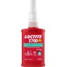 Loctite 2700 Green Threadlocking Adhesive, 50 ml Bottle, High Strength, Metal Compatible, 24 h Cure Time 1948762