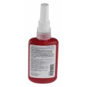 Loctite 2700 Green Threadlocking Adhesive, 50 ml Bottle, High Strength, Metal Compatible, 24 h Cure Time 1948762