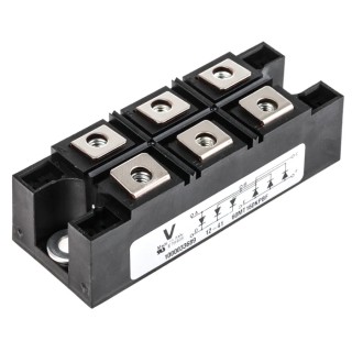 Vishay Bridge Rectifier Module 1600 V 500 A 6-Pin Single VS-60MT160KPBF