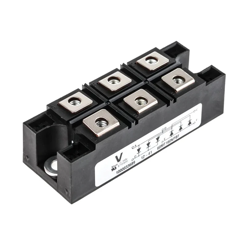 Vishay Bridge Rectifier Module 1600 V 500 A 6-Pin Single VS-60MT160KPBF