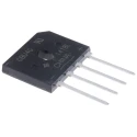 Vishay Bridge Rectifier 400 V 150 A 4-Pin Single GBU4G-E3/51